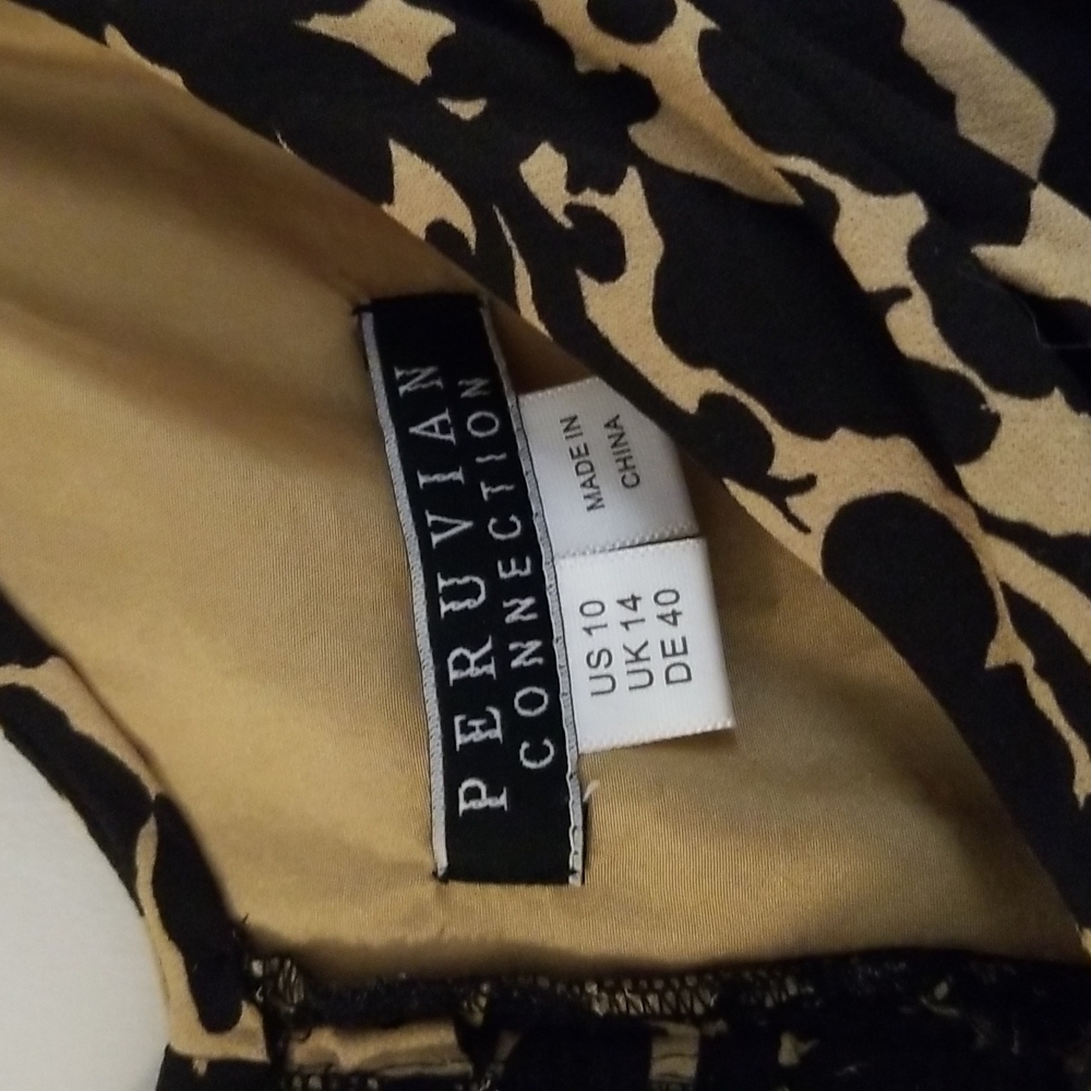 Peruvian Connection Dress - Picture 5 of 6
